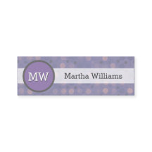 Den moderna lila purpurfärgade polkaen pricker