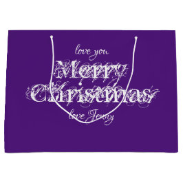 Den moderna Lilan Namn Coola i Personligen vid jul