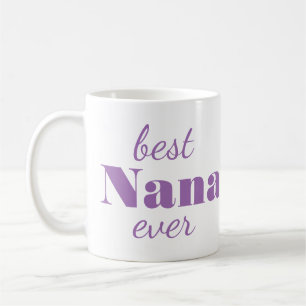 Den moderna Lilan Nana Personlig Anpassningsbar Mu Kaffemugg