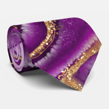 Den moderna Lilan och Guld Agate Manar