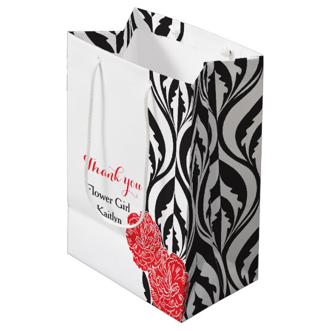 Den moderna luxe-blomman i bröllop föredrar presen (Framsidan Vinklad)