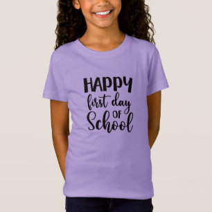 Den moderna Lycklig-skolans första dag T Shirt
