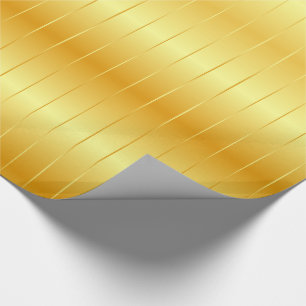 Den moderna mallen Guld Elegant i stor skala Presentpapper