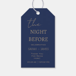 Den moderna marinen före Bröllop Tack Presentetikett