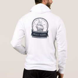 Den moderna marinens blå marinbåt Namn T Shirt