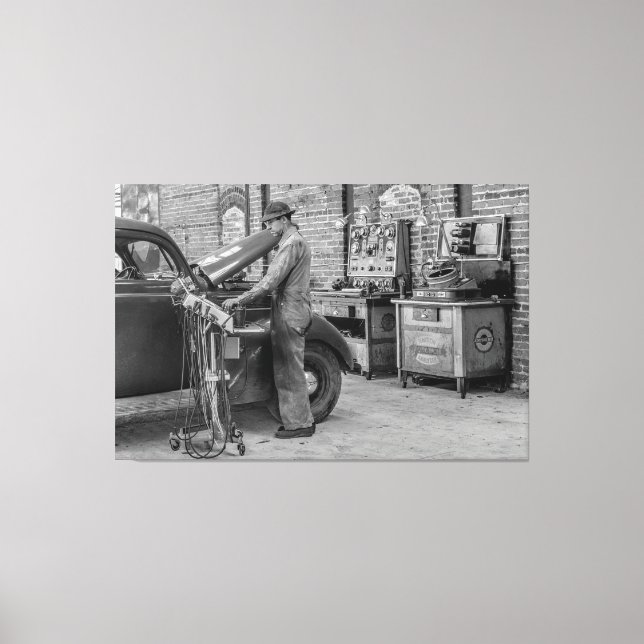 Den moderna mekanismen 1939 canvastryck (Framsida)