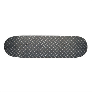 Den moderna metalldiamanten pläterar mini skateboard bräda 18,5 cm
