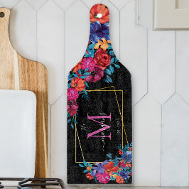 Den moderna mexikanska fiesta-Blommigten Black, et