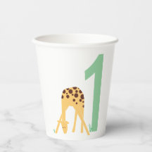 Den moderna minimala Gulten Giraffe