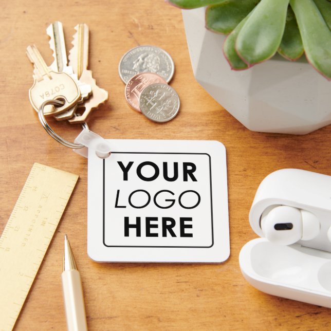 Den moderna minimalistiska Anpassningsbarna Busine Nyckelring (Skrivbord)