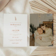 Den moderna minimalistiska Beige Handflatan Löv Br