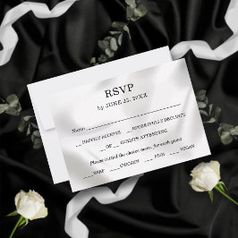Den moderna minimalistiska Chicen i Eleganten Silk OSA Kort