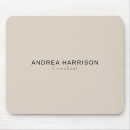Den moderna minimalistiska Eleganten Beige Namn Musmatta