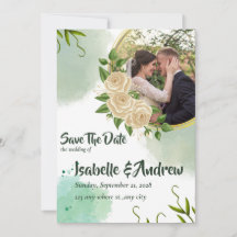 Den moderna minimalistiska Eleganten Helgdag Bröll