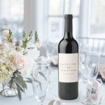 Den moderna minimalistiska Eleganten Personligt br