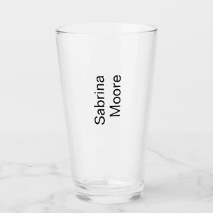 Den moderna minimalistiska enkla Professionellen L Glaskopp
