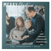 Den moderna minimalistiska God jul-Grönten Gräs Tr