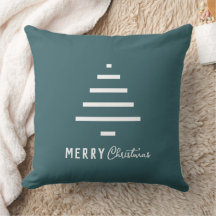 Den moderna minimalistiska God jul-Grönten Gräs Tr