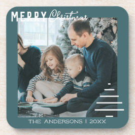 Den moderna minimalistiska God jul-Grönten Gräs Tr Underlägg