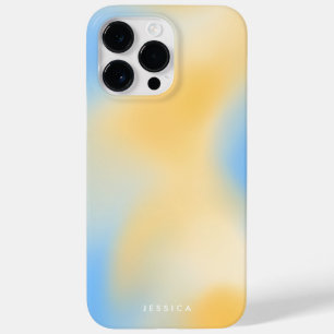 Den moderna minimalistiska Gulten Blue Gradient Fä
