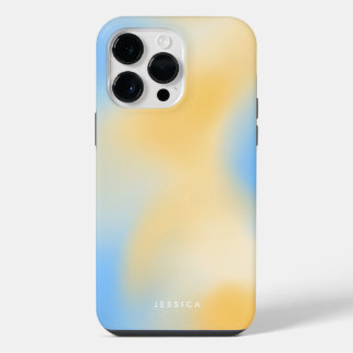 Den moderna minimalistiska Gulten Blue Gradient Fä