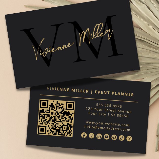 Den moderna minimalistiska Professionellen Marknad Visitkort (Skapare uppladdad)