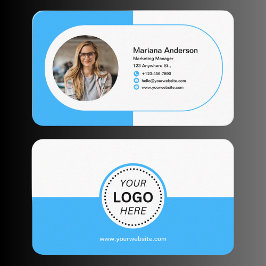 Den moderna minimalistiska Professionellen Namn & Visitkort
