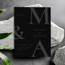 Den moderna minimalistiska projektionsytan i Svart