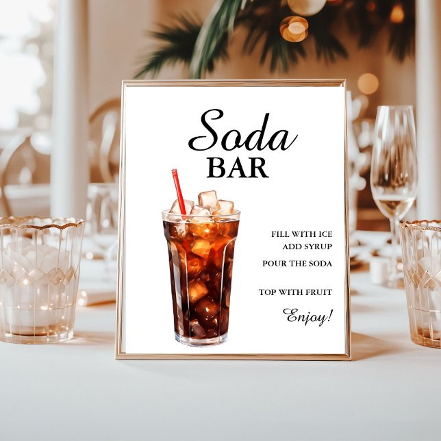 Den moderna minimalistiska sommardagen i pub poster (Skapare uppladdad)