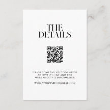 Den moderna minimalistiska svarta och vita Chicen