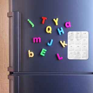Den moderna minimalistiska vitboken och Beige 2024 Magnet