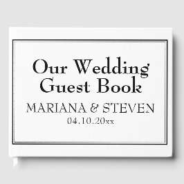 Den moderna minimalistiska vitgästen Gräns Bok