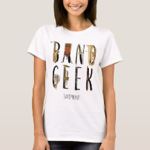 Den moderna musikbandGeekmusikalen instrumenterar