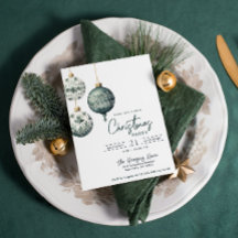 Den moderna nordliga Stil-prydnadsdagen jul Party