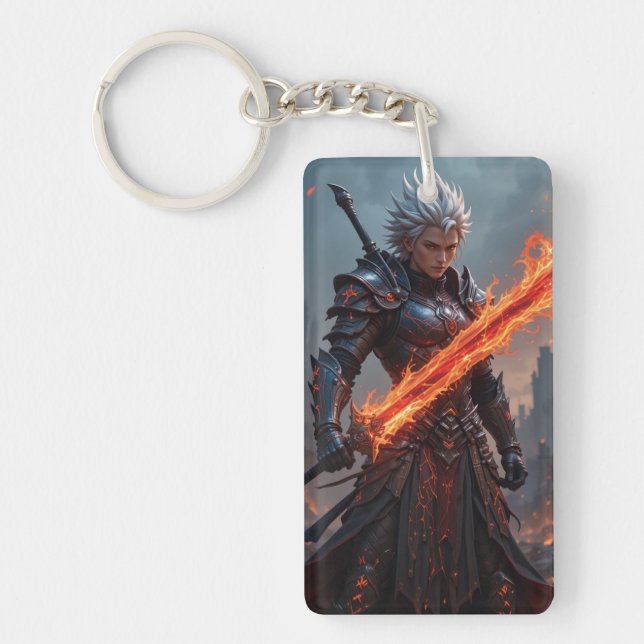 Den moderna nyckelkedjan Stil (Framsidan)