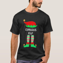 Den moderna Nyfikna julhelgen - Elf T-Shirt