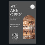 Den moderna öppna affärsflyget i Bild Flygblad<br><div class="desc">Befordra ditt företag med stil genom att använda vår moderna öppna flygblad, med logotyp och foto på framsidan med elegant contemporary. Baksidan innehåller en tydlig och lättläst pris lista, skapar den perfekt du behöver för att snabbt visa dina tjänster eller produkter. Den här flygplanet passar utmärkt för storslagna öppningar eller...</div>