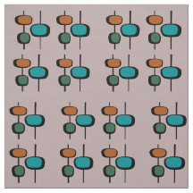 Den moderna orangen mönster rosa Blue grönt