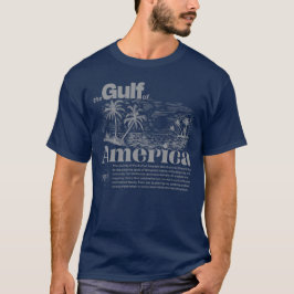 Den moderna patriotiska inspirationskällan Bukt i T Shirt