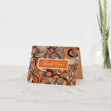 Den moderna persiko-Orangen Mönster