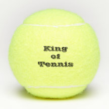 Den moderna personligen Kung i tennis