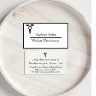 Den moderna planen för minimalistisk Professionell Visitkort