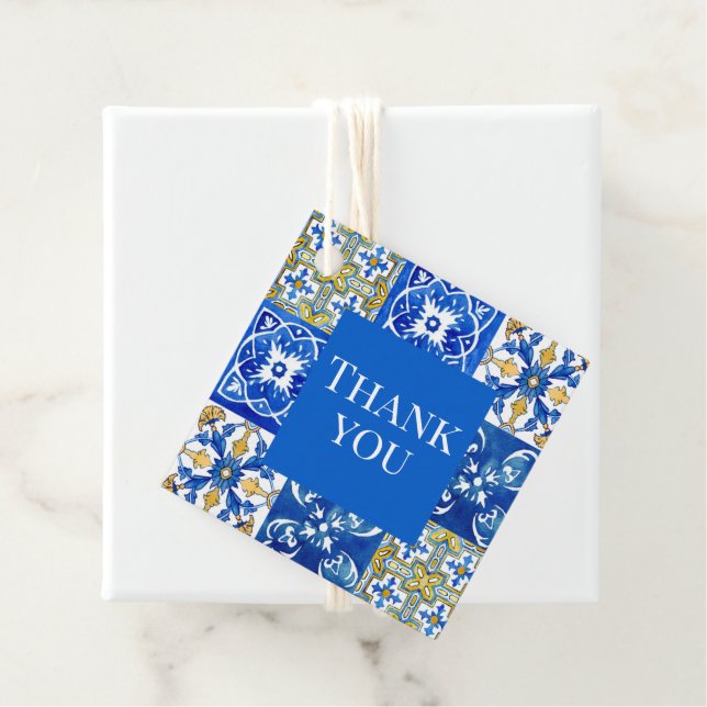 Den moderna plattan Bröllop Gåvor Etiketter (På plats)