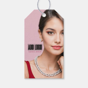 Den moderna Prisa Märkrn Mode Jewelry Business Bar Presentetikett