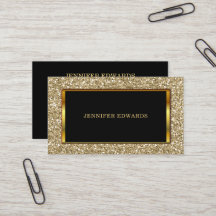 Den moderna professionellen Guld guldden Glitter s