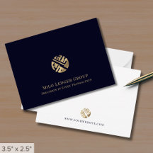 Den moderna Professionellen Guld Logotyp