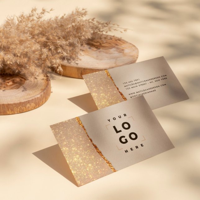 Den moderna QR-koden för svart rosa ro guld Visitkort (Skapare uppladdad)
