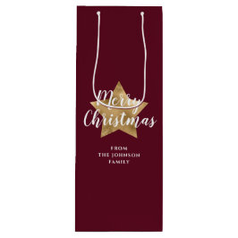 Den moderna Red Guld Star-julen