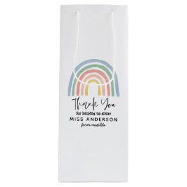 Den moderna regnbågsläraren tackar dig för present