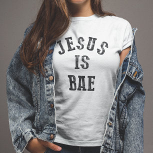 Den moderna Religiösan Jesus är Bae T Shirt